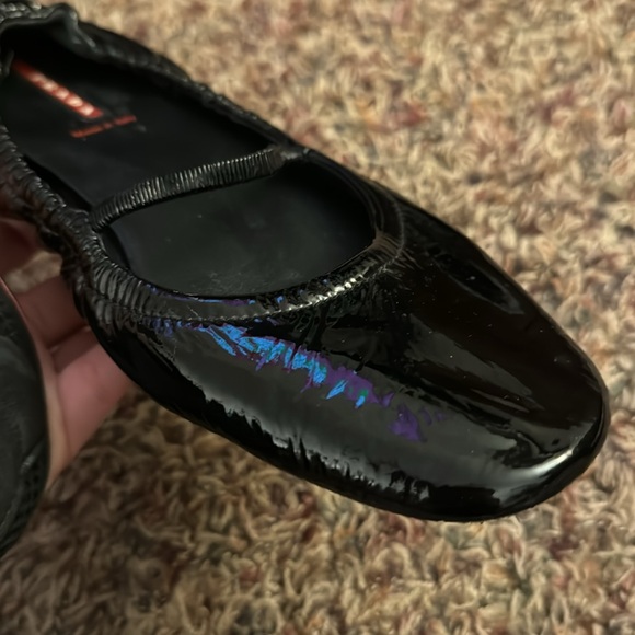 EUC! Prada Sport Patent Leather Mary Jane Driving Flats - Picture 8 of 16